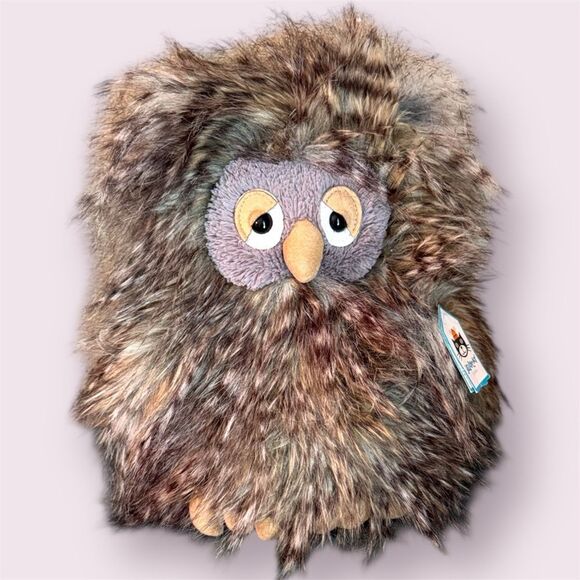 JELLYCAT Retired Orlando Owl Plush *NEW* - Picture 1 of 11